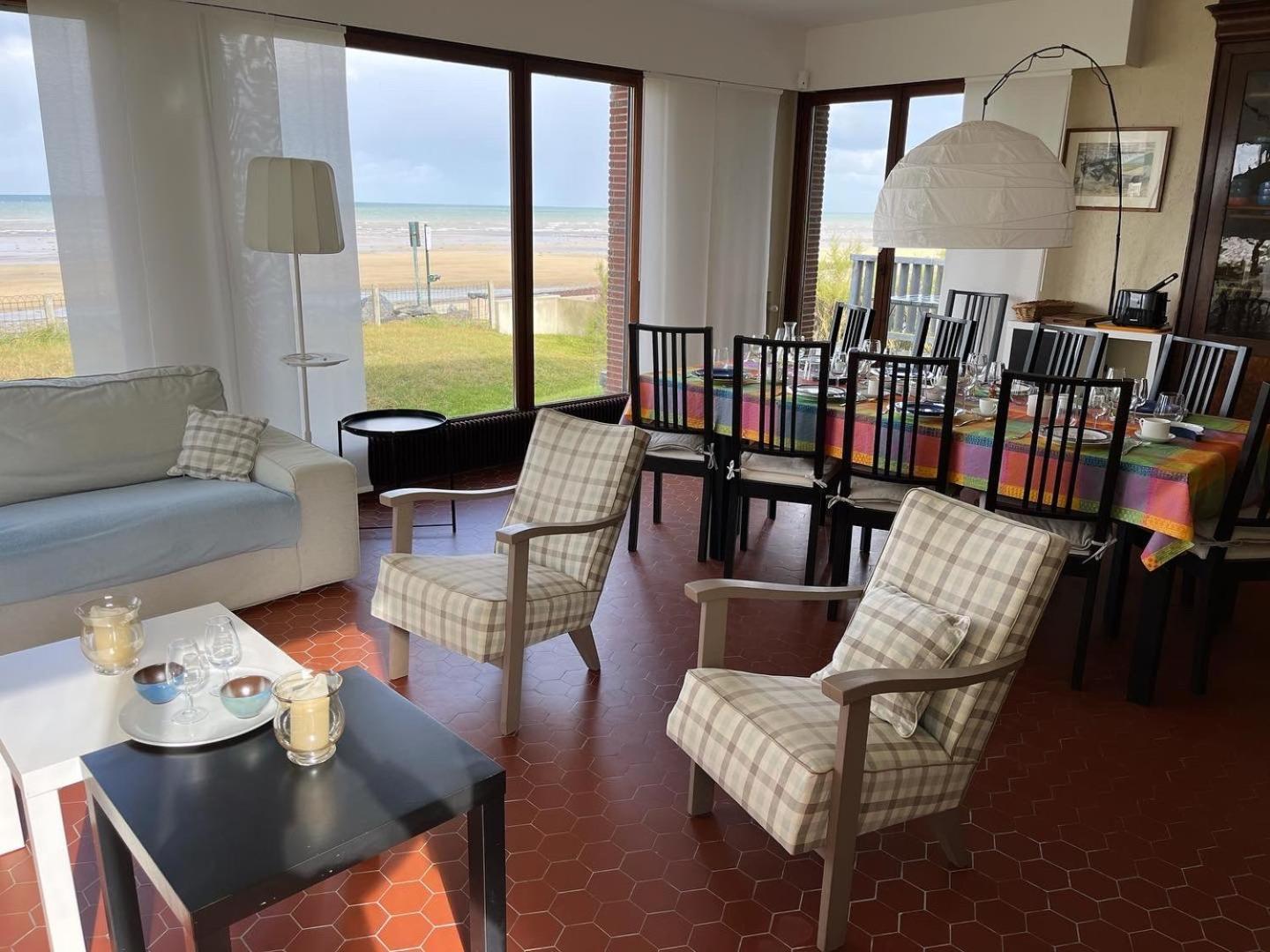 Villa D'Architecte - Les Pieds Dans L'Eau Ver-sur-Mer Екстер'єр фото