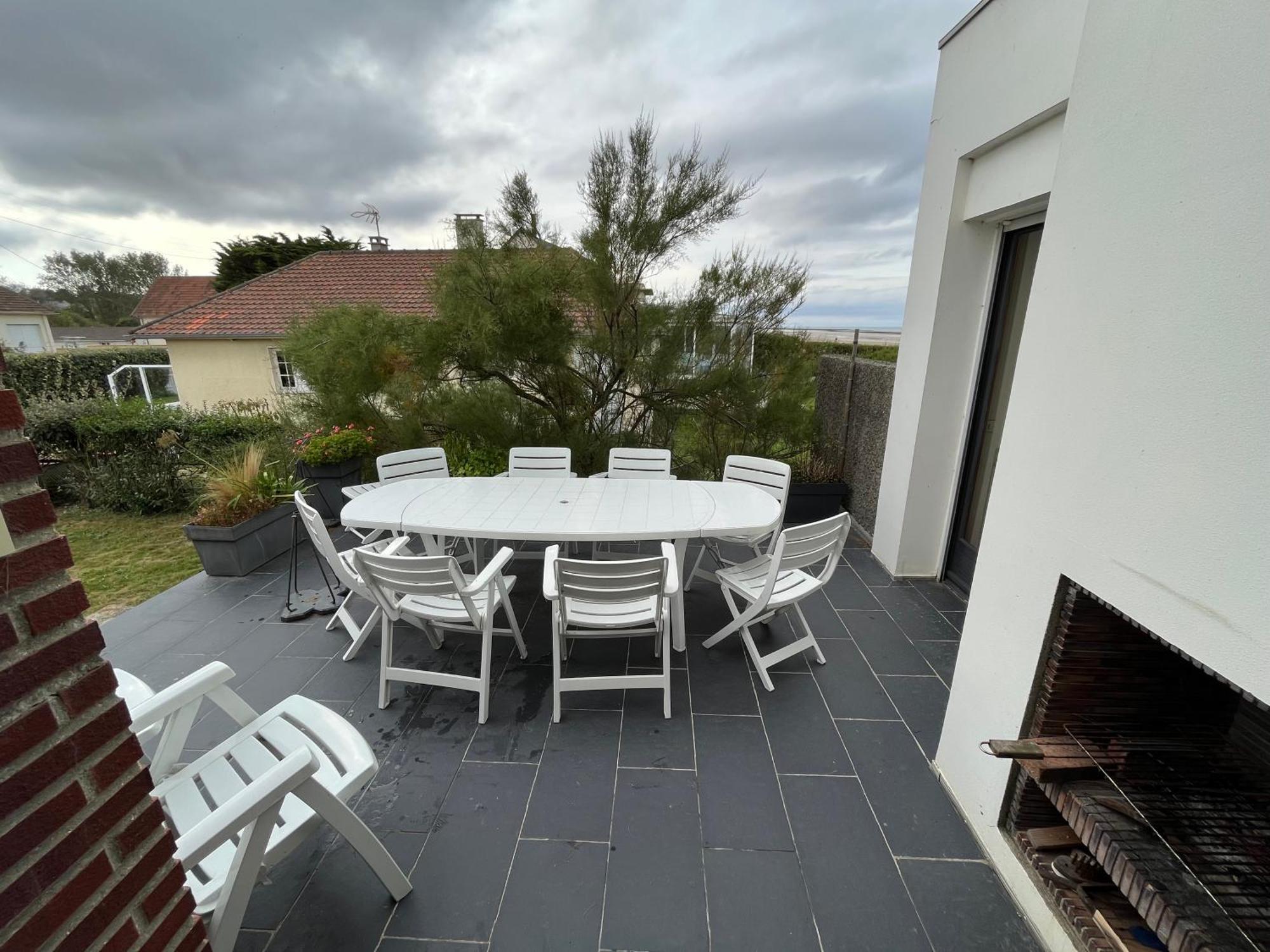 Villa D'Architecte - Les Pieds Dans L'Eau Ver-sur-Mer Екстер'єр фото