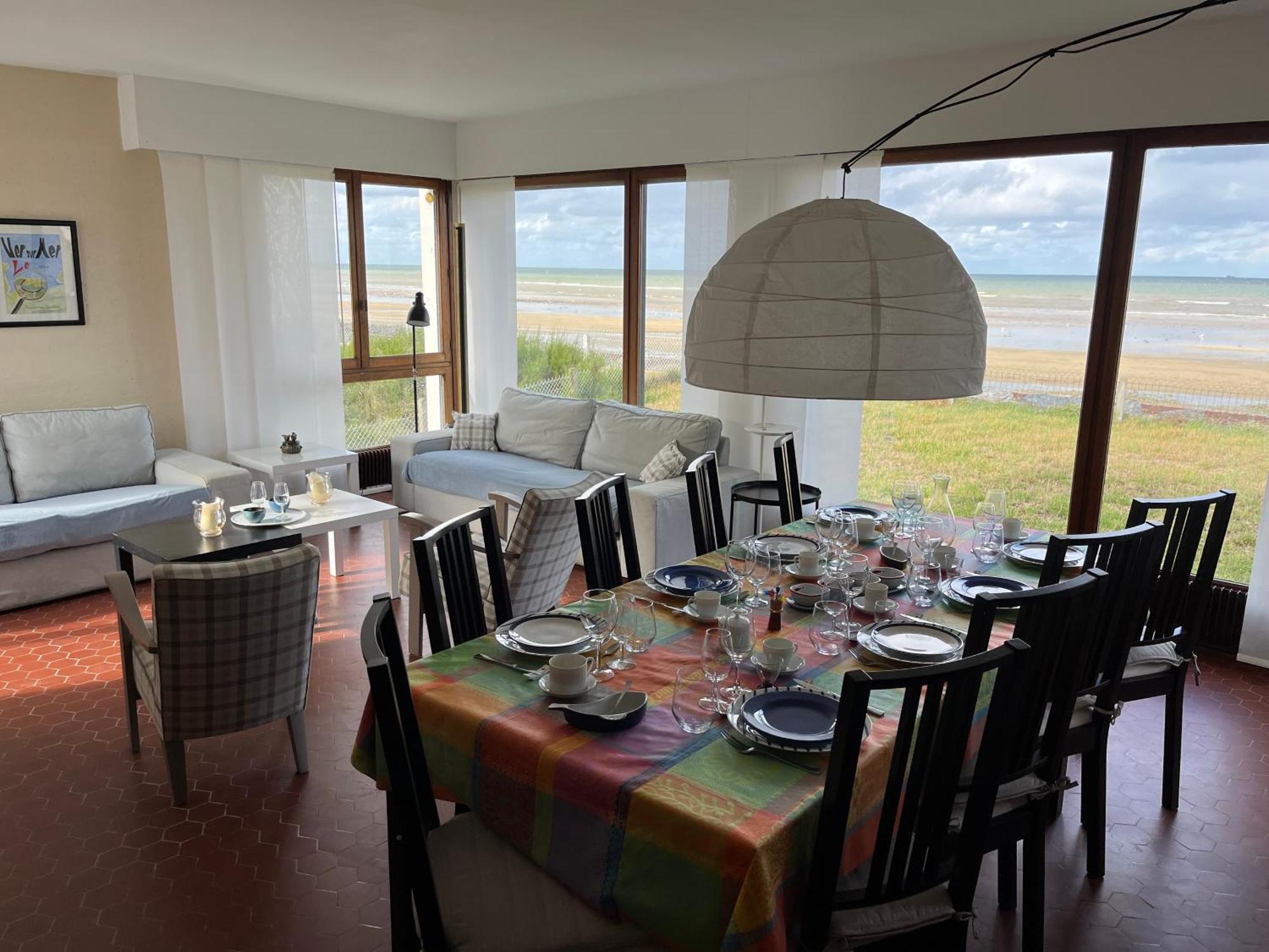 Villa D'Architecte - Les Pieds Dans L'Eau Ver-sur-Mer Екстер'єр фото
